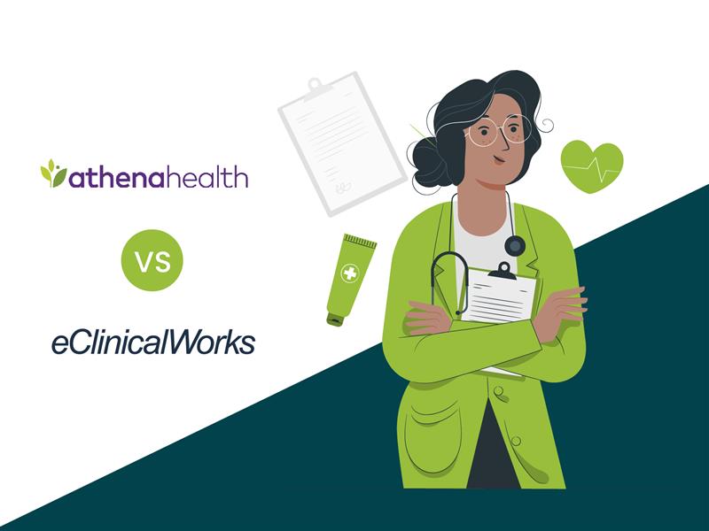 athenahealth EMR vs. eClinicalWorks EMR