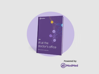 AI Powered Practice – ModMed