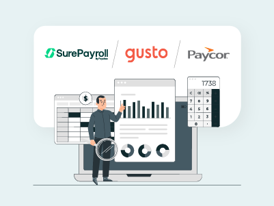 Top 3 Payroll Software for 2024: Feature and Pricing Comparison